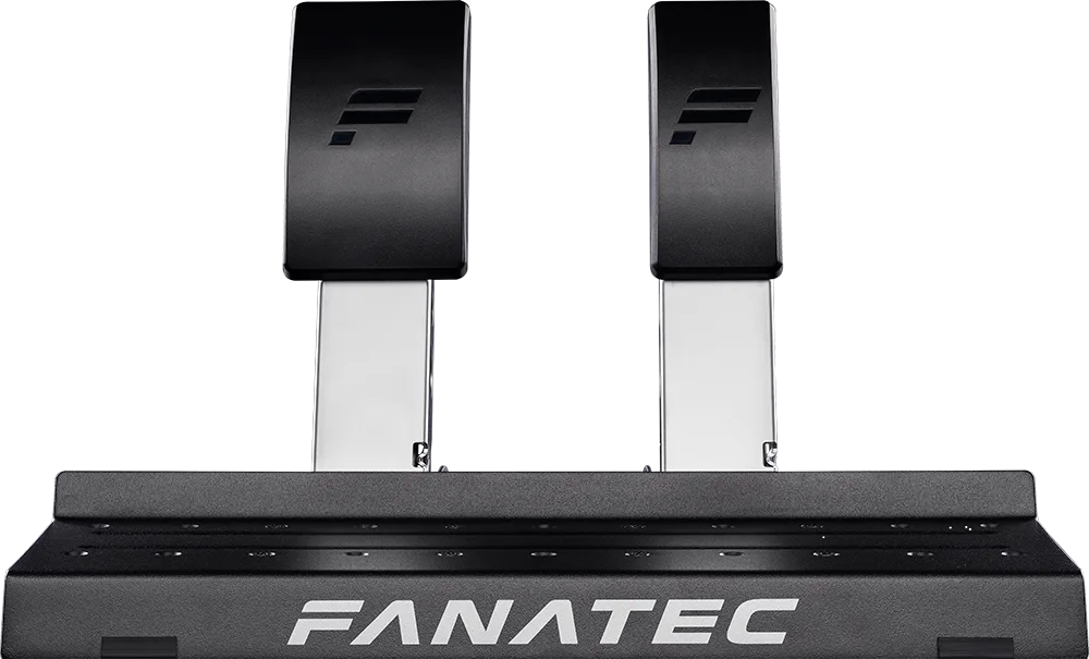 CSL Elite Pedals V2 pokazane od tyłu w ujęciu pod kątem